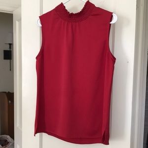 Sleeveless top